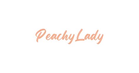 peachy lady